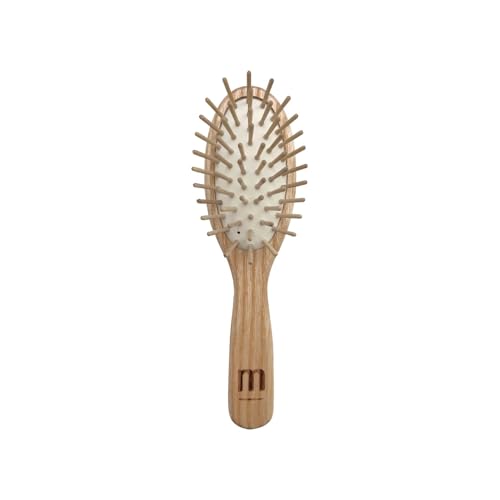 Brosse Mustela by Tek en bois naturel pour la toilette de bébé