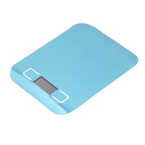 Báscula digital electrónica para cocina en acero inoxidable miniatura 1