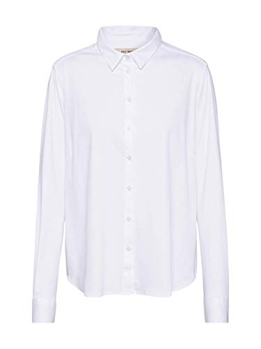 Mos Mosh Bluse TINA aus Baumwolle L Weiss