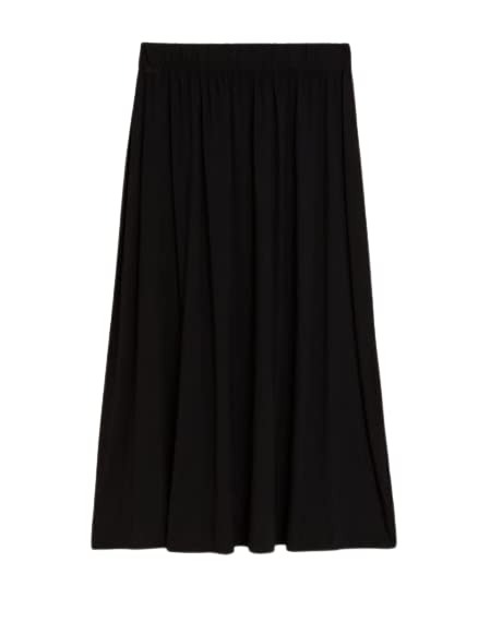 Marks & SpencerJersey Midi Circle Skirt