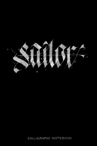 Carnet de calligraphie Sailor et cahier de composition polyvalent
