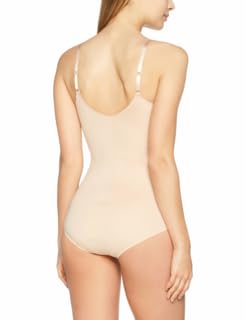 Triumph Damen Shaping-Body Modern Soft+Cotton BS, ohne Bügel, ohne Polsterung, 100D, Neutral Beige – Ansicht 3