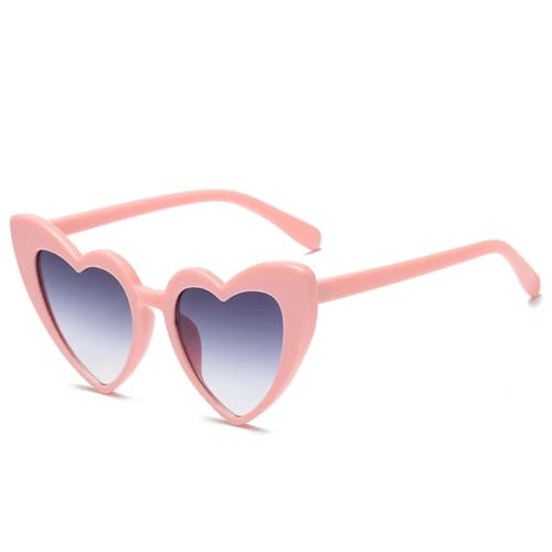 Lunettes de soleil œil de chat à charnière métallique et couleurs acidulées