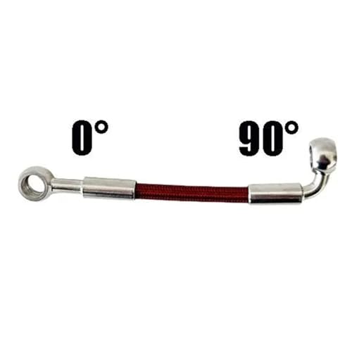 Flexible frein hydraulique pour modification guidon haut moto 250cm