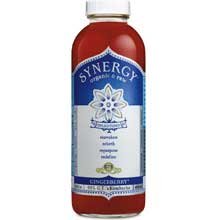 Gts Kombucha, Kombucha Tea-Synergy Gingerberry, 16 Ounce