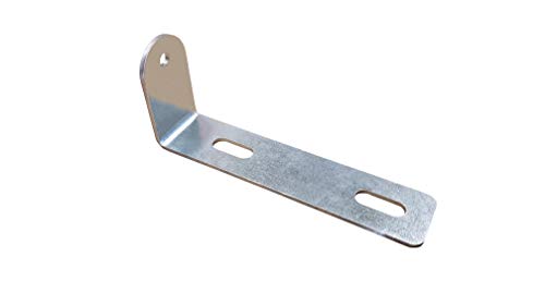 Roller Bracket | Galvanized Steel | 1/4″ Round Axle #TOP1