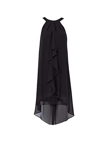 Image of Adrianna Papell Women's Chiffon and Jersey Dress