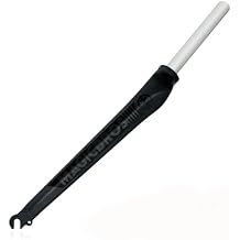 Aluminum Alloy Rigid Fork 700C Road Bike Rigid Fork 1-1/8" Straight Tube Quick Release 9x100mm Front Fork C Brake
