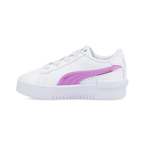 PUMA Toddler Girls Jada Holo Ac Lace Up Sneakers Shoes Casual - White3