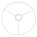 Adapté À Divers Environnements: Parfait pour la maison, les restaurants et autres espaces, ce cadre support d'abat-jour s'intègre harmonieusement dans différents styles décoratifs grâce à son aspect simple et fonctionnel