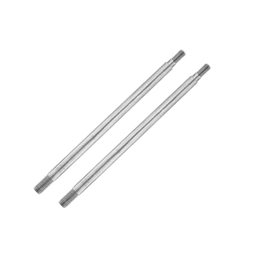 XBERSTAR Shock Shaft for TRAXXAS 1/5 X-MAXX 6S 8S Steel Front Rear Universal Shock Absorber Shaft Replacement Part