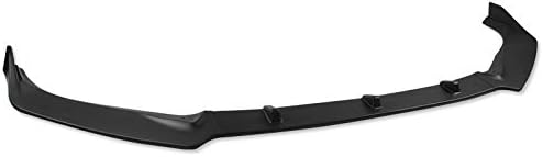 3PCS Front Bumper Lip Kit fit for Compatible with 2016-2019 Nissan Sentra, Sport-Style Splitter Trim Protection Spoiler, Air-Dam-Chin-Diffuser (Unpainted Matt Black)