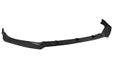 EPARTS 3PCS Front Bumper Body Kit Spoiler Lip Compatible with 2016-2019 Nissan Sentra (Unpainted Black)
