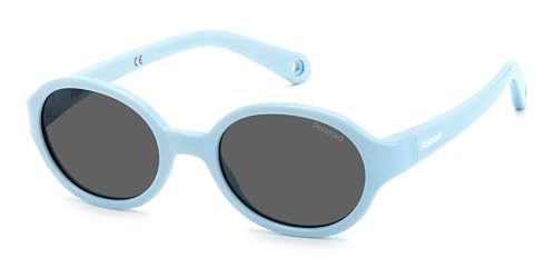 Image of POLAROID KIDS PLD K004/S Sunglasses for girls Light blue