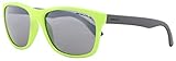 Gender: Unisex Basta Plain Sonnenbrille Lime/Silver