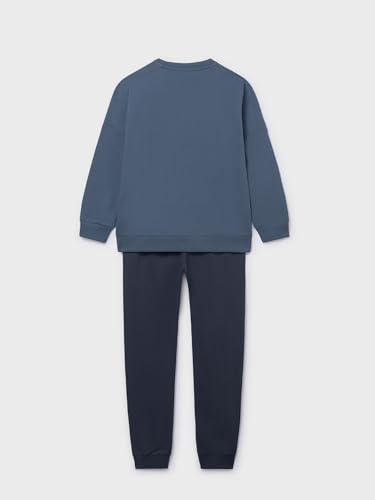 Mayoral Tracksuit for Boys Steel2