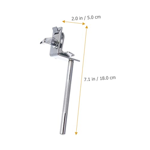Abrazadera para cencerro ibasenice para kits de batería, soporte premium para instrumentos musicales, montaje para bombo y percusión, fácil instalación y uso versátil miniatura 4