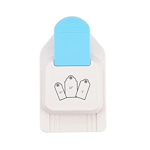 Amazon | karonpeln タグのパンチ ギフトタグパンチャー 3in1 工芸