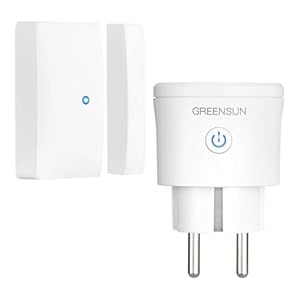 Greensun HSC-RF-EU Fensterkontaktschalter Set