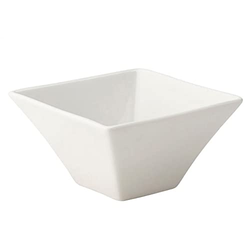 Utopia Cuenco cuadrado de 12,5 cm, 37 cl, caja de 24