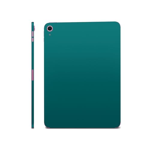 iPad Skin Compatible with Apple iPad A16 11 Gen (2025) - Solid Teal - Premium 3M Vinyl Protective Wrap Decal Cover - Easy to Apply | Crafted in The USA by MightySkins