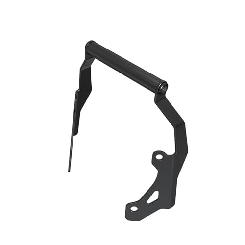 Barre navigation moto NC750X support GPS et smartphone anti-vibrations noir