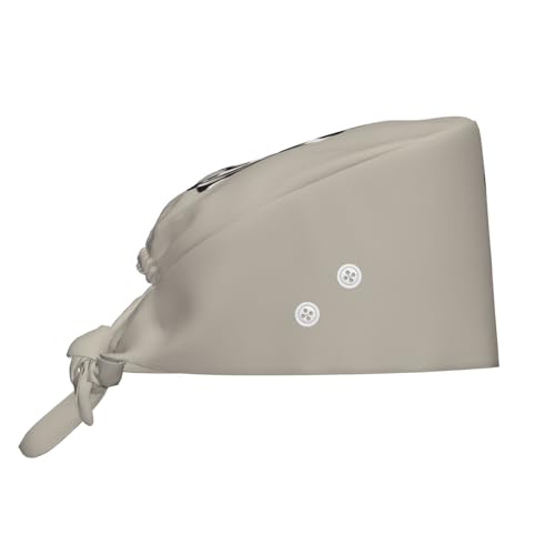KLJnmbb Bonnet de nettoyage réglable respirant pour spa, fitness, jardinage, peinture, cuisine