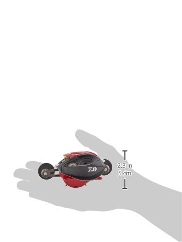 ダイワ(DAIWA) ベイトリール 18 HRF SONIC SPEED (右/左ハンドル) (2018モデル) 4枚目
