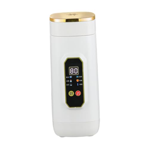 Tetera eléctrica portátil 650ml acero inoxidable miniatura 1