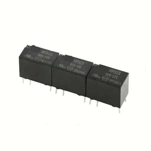 Relais de signal HFD23-005-1ZS JRC-23F 5V 6 broches pour circuit imprimé PCB