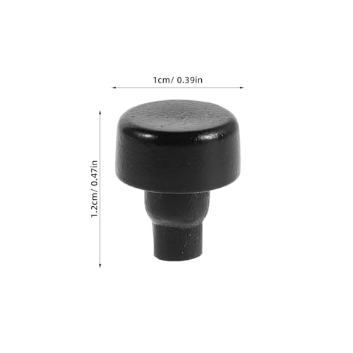 Holibanna 200Pcs Replacement Slow Cooker Feet, 5mm Slow Cooking Appliance Bottom Foot Pads, Non-Slip Pot Legs Insert Accessories for Kitchen, Restaurant miniatura 2