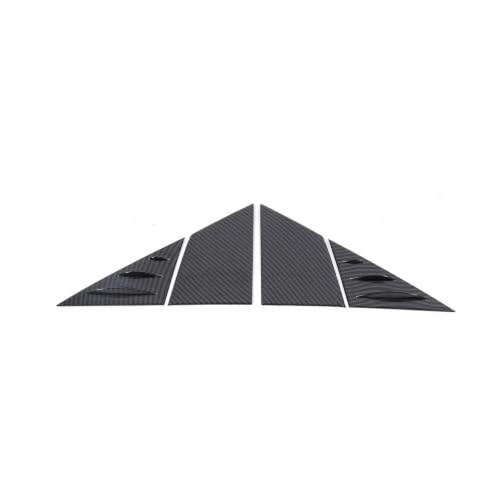 Faldones laterales de espejo para Fiat 500 2012-2024 embellecedor triangular 1SH17KX7AA