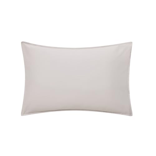 Taie d'oreiller percale de coton Essix 50x75 cm Héra jaune drap de lit