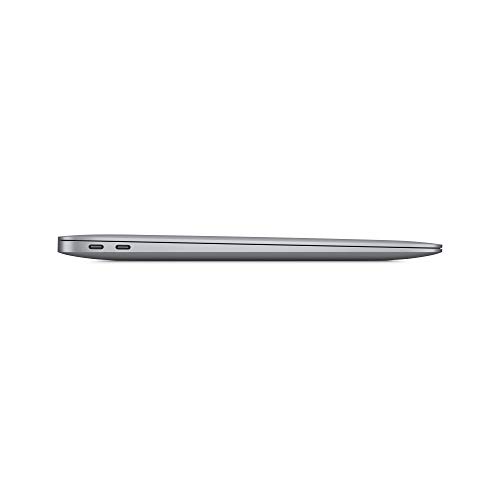 Apple MacBook Air Laptop: Apple M1 Chip, 13” Retina Display, 8GB RAM, 256GB SSD Storage, Backlit Keyboard, FaceTime HD Camera, Touch ID; Space Grey