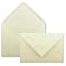 Lot De 50 Enveloppes Gustav Neuser Crème DIN C5 100g/m² - Qualité Supérieure Pour Invitations