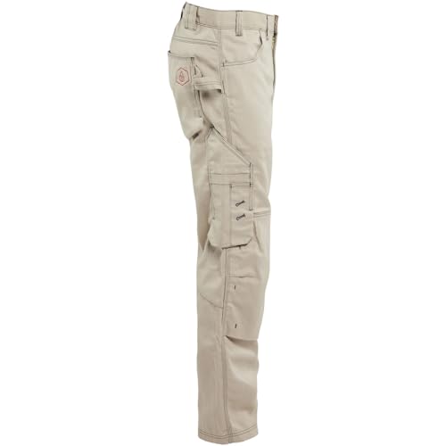 Blaklader FR Pants Without Utility Pockets Light Grey3