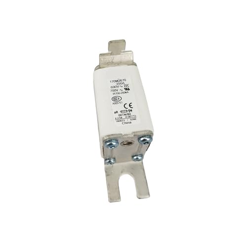 Fusible rapide 170M2670 DC evite les pannes de court circuit