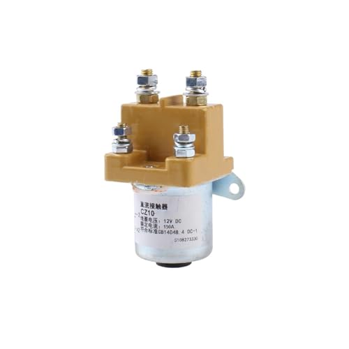 Contacteurs CC CZ150A avec télécommande intelligente 12V pour couper la tension 150A
