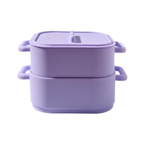 Cuiseur vapeur EasyByMall récipient stockage aliments cuisine