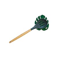 Porta Cucchiaio A Cuore Fisura - Poggia Utensili Silicone Rosso 12x10cm