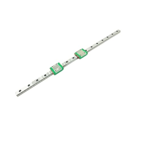 Rail de guidage linéaire MGN 400mm et chariots MGN12C pour mouvement fluide