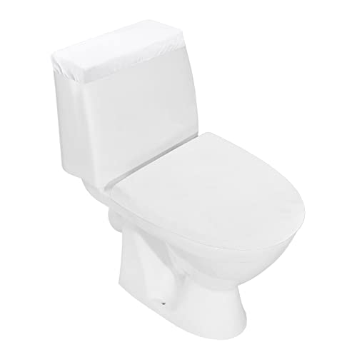 Stretch Velvet Toilet Lid Cover and Toilet Tank Lid Cover,
