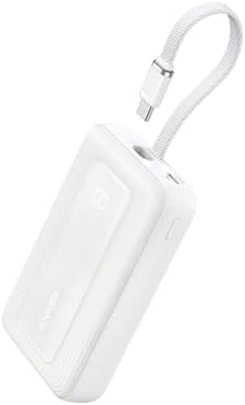 Anker Portable Charger, 10,000mAh 30W Power Bank, USB-C in and Ou...