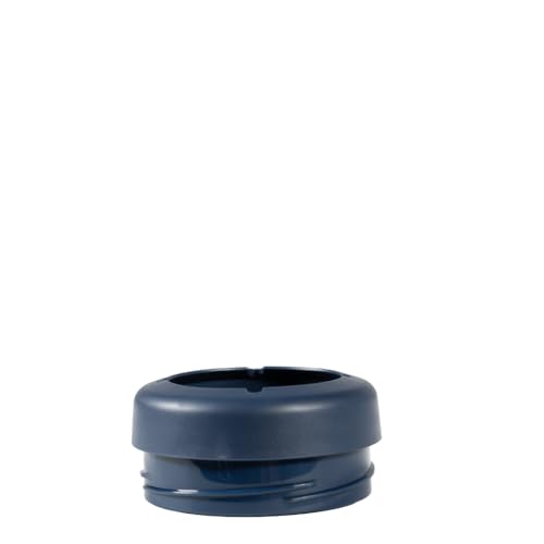 Image of HydroJug Can Cooler 12 oz, Stainless Steel Can Holder, Midnight