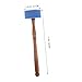 PRETYZOOM Professional Tibetan Singing Bowl Tap Stick with Felted Handle Ergonomic Wooden Mallet for Percussion Instruments Versatile Sound Therapy Tool for Meditation and Spiritual