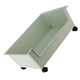 Conteneur de rangement de livres : cette bibliothèque peut vous aider à organiser vos livres pour garder le sol de votre chambre propre et bien rangé, boîtes de rangement sur roulettes