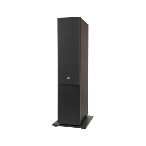 JBL Stage 2 280F 2 Way Dual 8 Inch Floorstanding Loudspeaker - Each (Espresso)