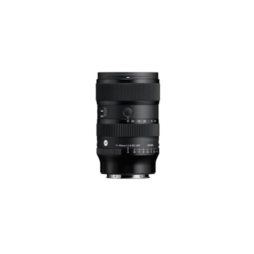 Sigma 17-40mm F1.8 DC | Art for Sony E