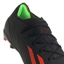 adidas X Speedportal .1 FG Junior Shoes Core Black/Solar Red/Solar Green (Core Black/Solar Red/Solar Green, US Footwear Size System, Big Kid, Numeric, Medium, 13)