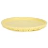 【Geschenk Voor April】TPR Interactive Game Flying Disc, Pet Flying Saucer, Pet Supplies om je hond te trainen(yellow)